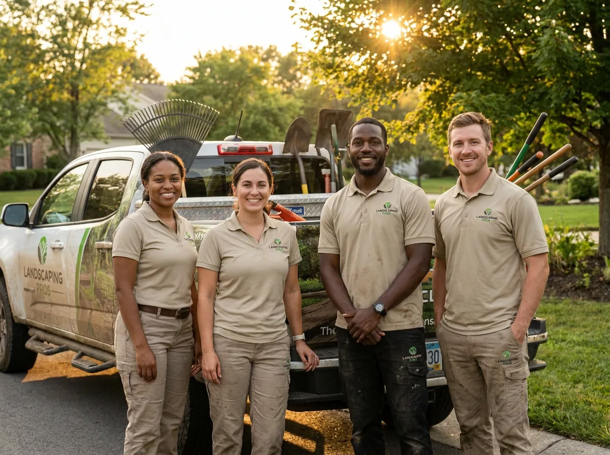 Landscaping company in Avon, NY